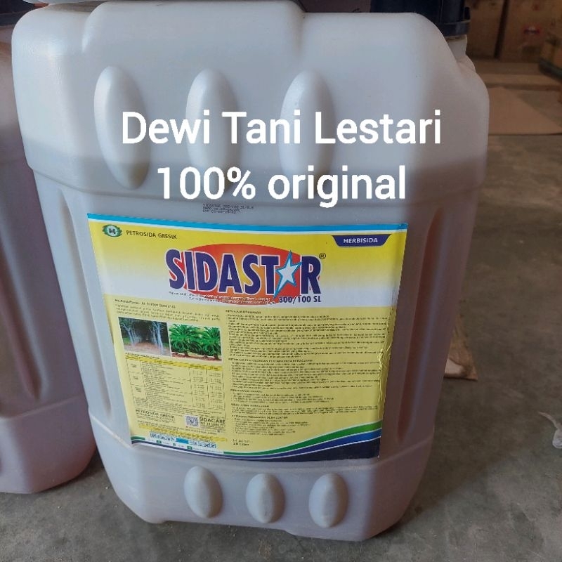 Sidastar 300/100 SL Herbisida Sistemik | 20 Liter