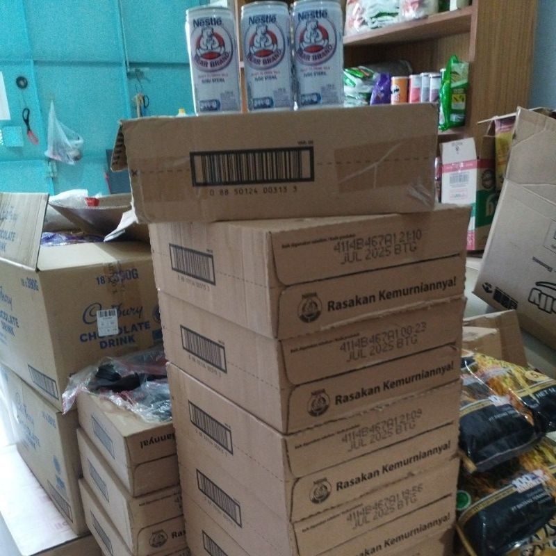 

Bear brand 3 dus @30pcs ed 08/25
