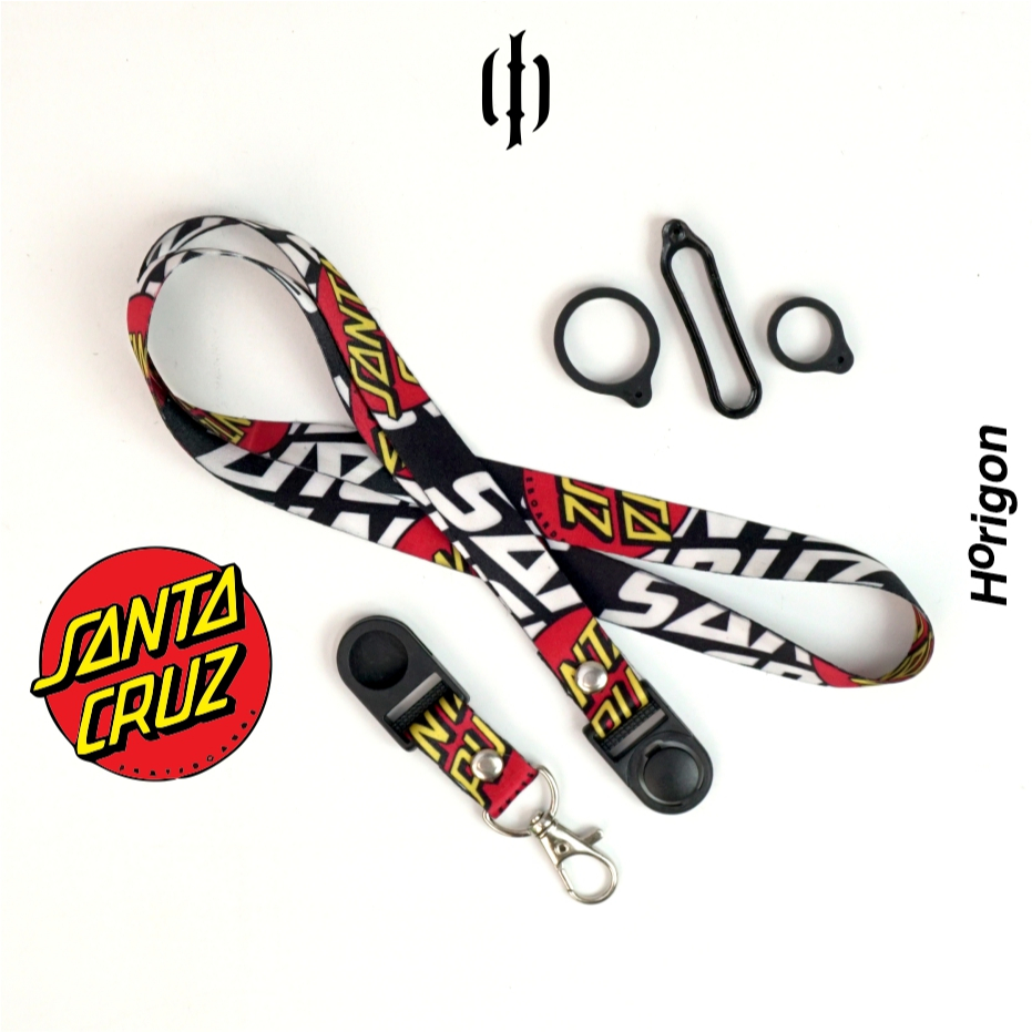 

Lanyard Santacus Premium Free Oring / Tali Lanyard / Lanyard Craft / Tali Idcard / Horigon