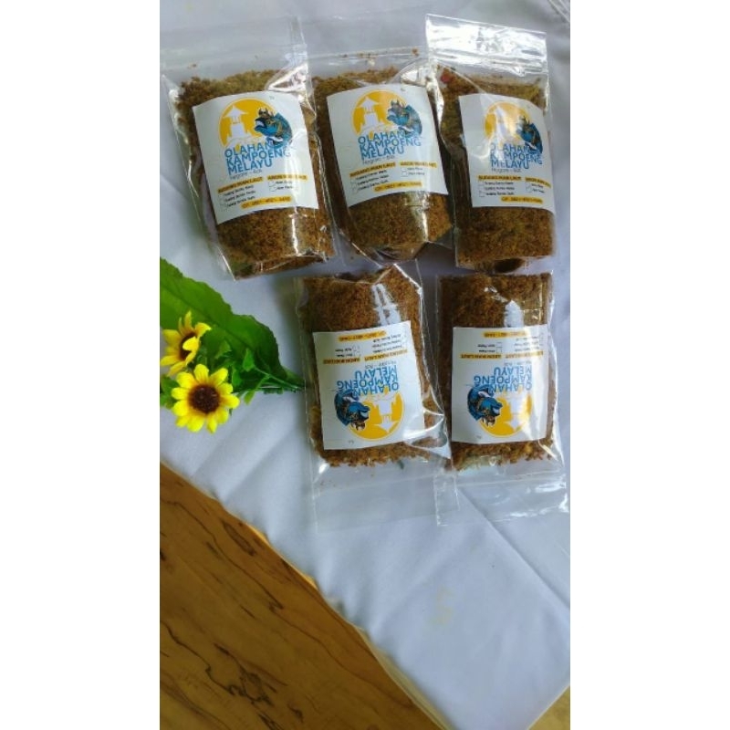 

Abon Premium Abon Ikan laut 1/Kg Fresh Ikan Laut Layang Bali