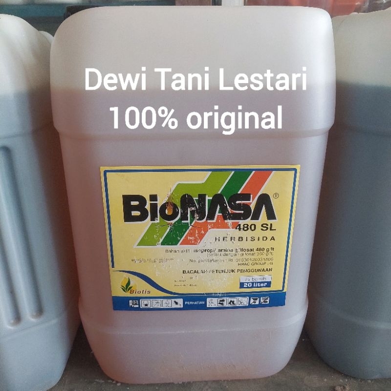 Bionasa 480 SL Herbisida Sistemik | 20 Liter