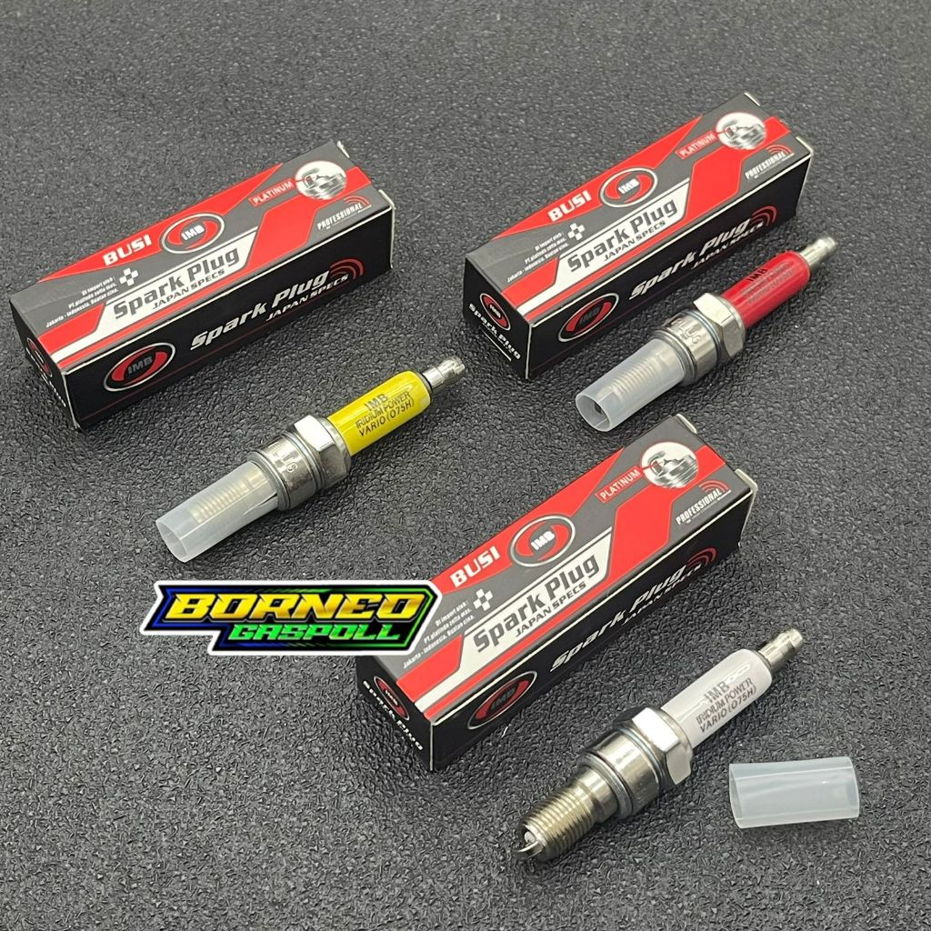 IMB Busi racing platinum buat motor VARIO 110 / VARIO LAMA KARBU