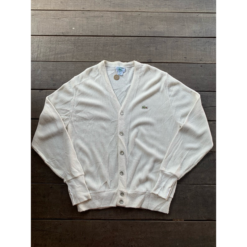 cardigan IZOD Lacoste vintage