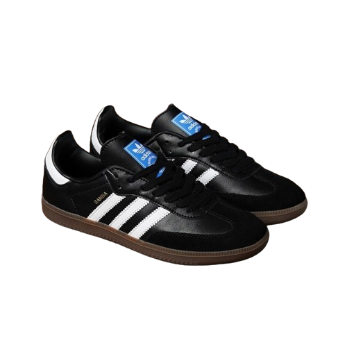 SEPATU ADIDAS SAMBA HITAM PUTIH PREMIUM SEPATU SNEAKERS PROMO SEPATU TRENDY