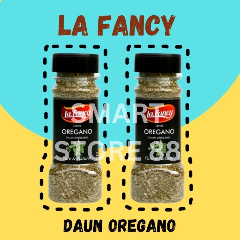 

LA FANCY DRIED OREGANO LEAVES | LA FANCY OREGANO | LAFANCY DAUN OREGANO 15gram