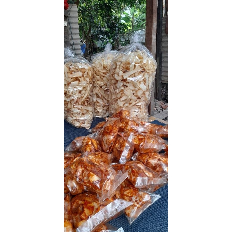 

Keripik Singkong Sanjay Balado