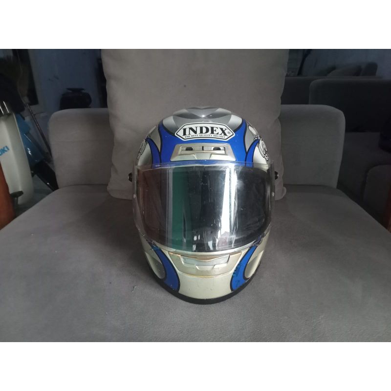 Helm Index 911 Motif Felix Visor Flat KBC