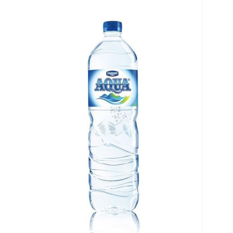 

AQUA 600 ml dan 1.5 Liter