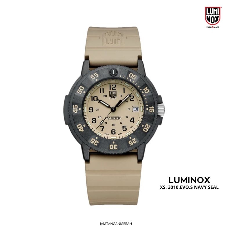 Jam Tangan LUMINOX XS.3010.EVO.S ORIGINAL NAVY SEAL Carbonox Original