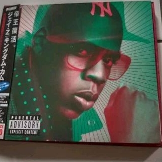 CD Audio Import Jay-Z - Kingdome Come With Obi
