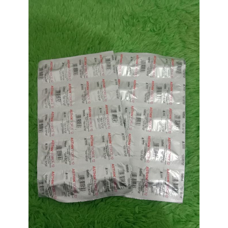 asthin force 12 strip