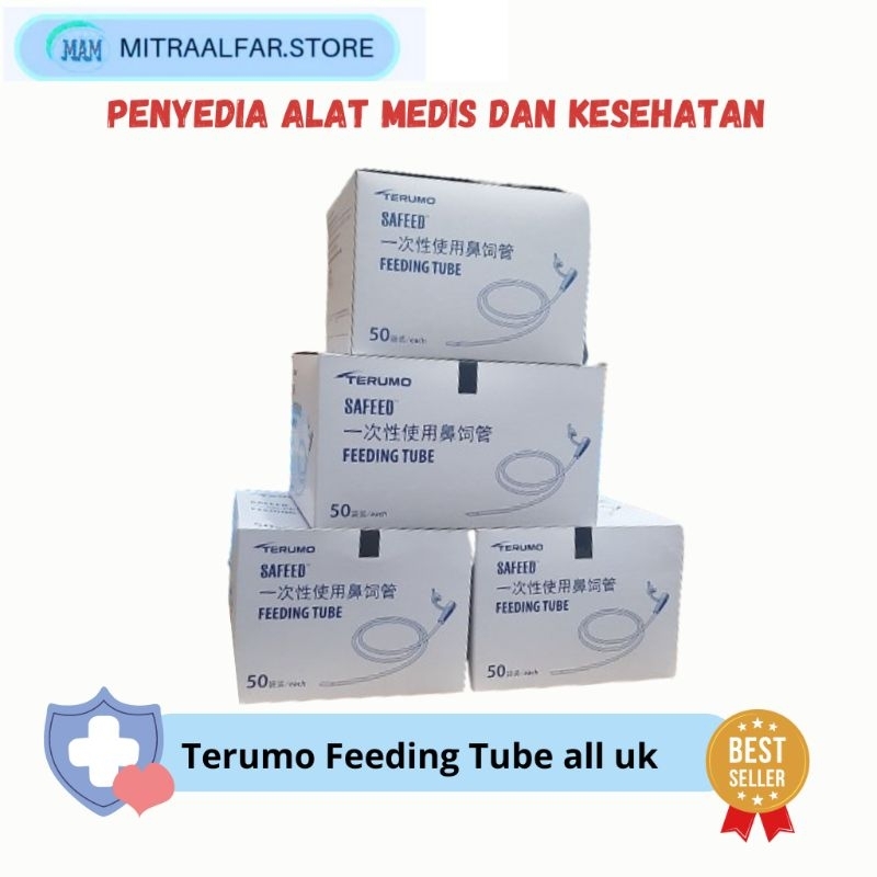 NGT TERUMO Feeding Tube FR 3 5 8 5 8 Stomach