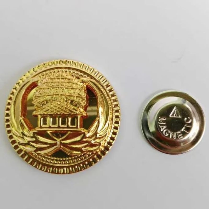 [BAYAR DI TEMPAT] PIN KORPRI ASN -PIN ASN -PIN KORPRI MODEL GERIGI-PIN KORPRI ASN PREMIUM-PIN KORPRI