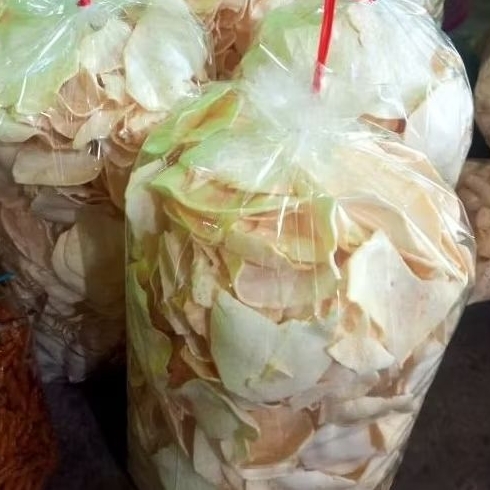 

1KG KERIPIK GADUNG/ KERIPIK BAMBU REBUNG GURIH