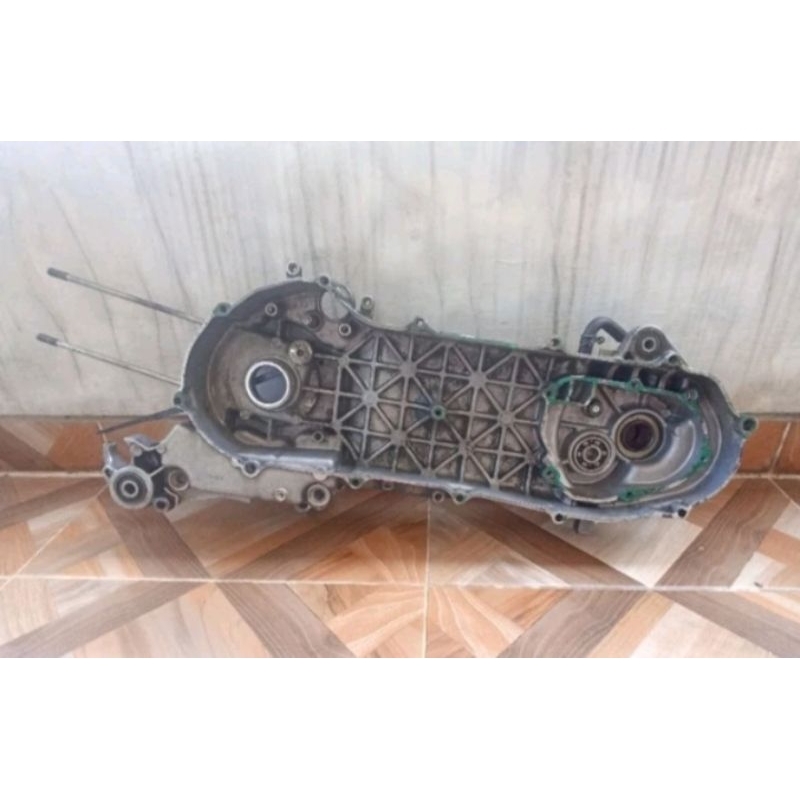 Crankase krengkes kalter mesin kiri Yamaha 5TL Mio sporty smile soul Fino karbu original