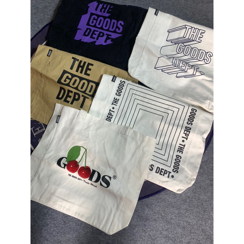 Totebag The goods dept