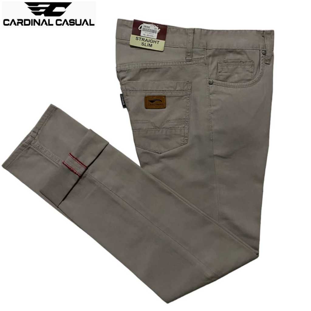 NEW PROMO CELANA CARDINAL PRIA CELANA PANJANG CANVAS  CARDINAL  CELANA KANVAS PRIA CARDINAL
