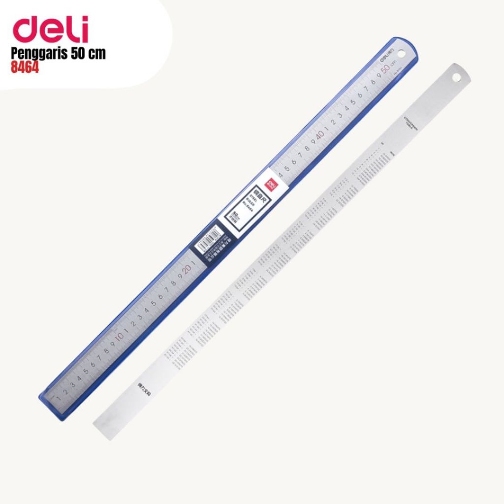 

GARISAN / PENGGARIS 50 CM BESI TEBAL DELI 8464