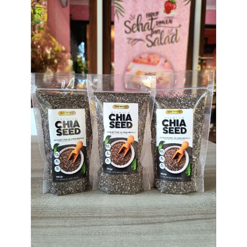 

Premium Black Chia Seed Organik 100% Natural Silvania Hipanica Organic Protein Rice Healthy untuk Diet Shofiyu brand sister of java hills Honey Cv Mumtaz Java Herba