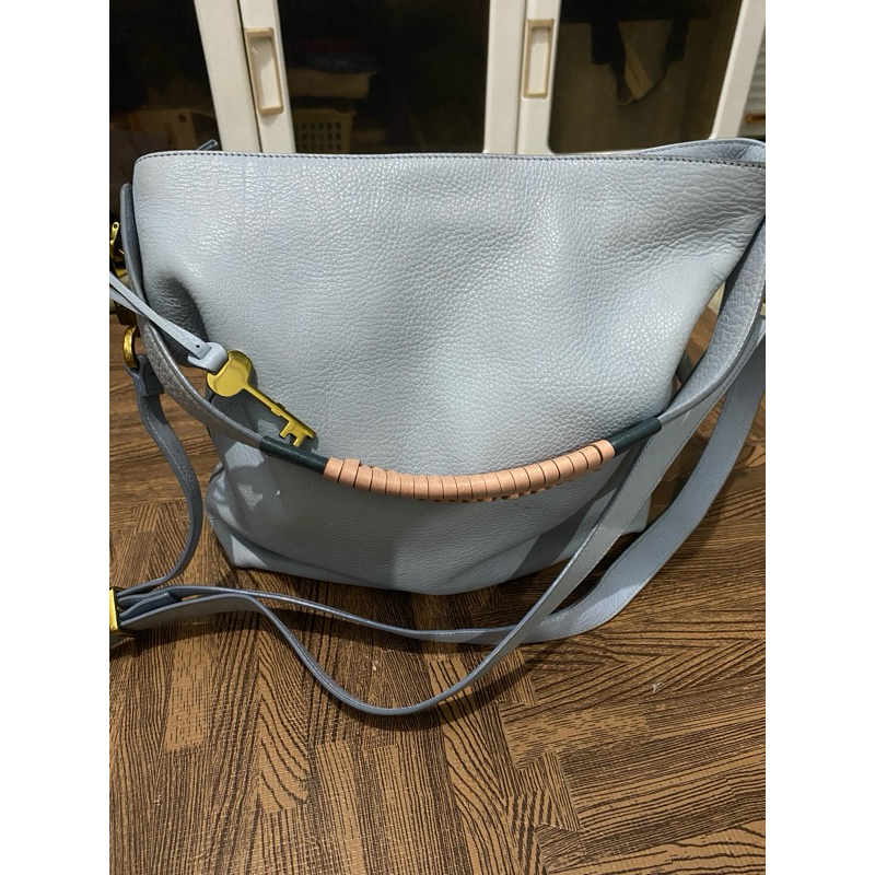 preloved tas f0ssil maya hobo original