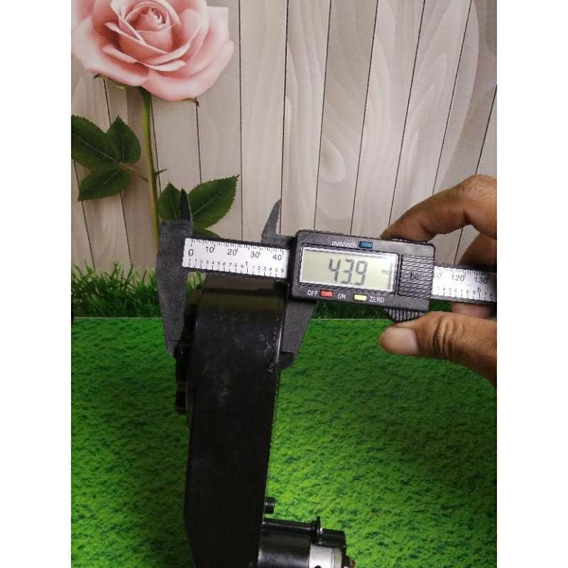 dinamo gearbox dc 6volt