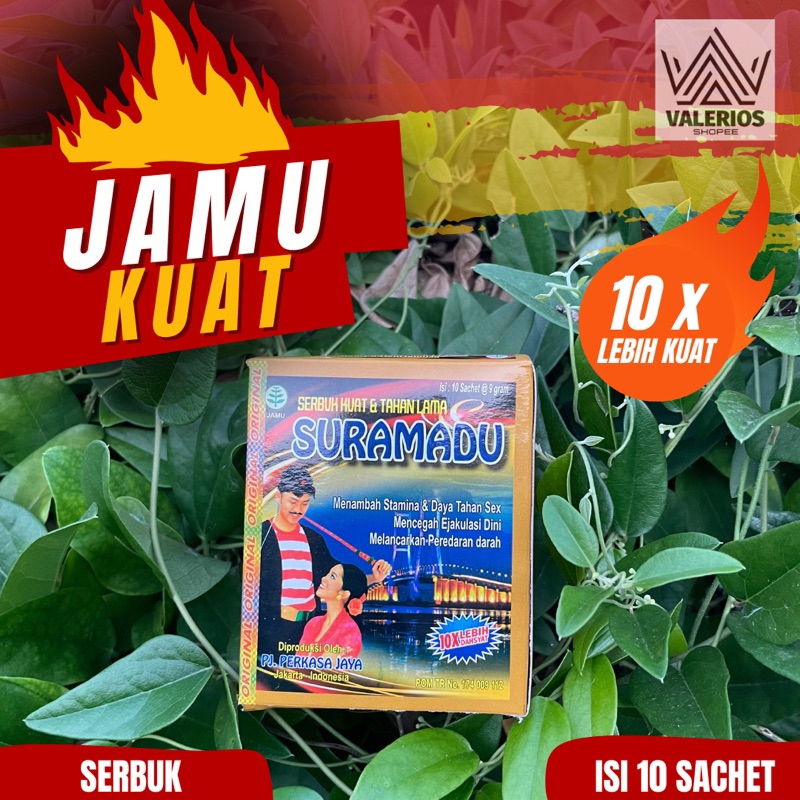 

Suramadu Serbuk Jamu Kuat