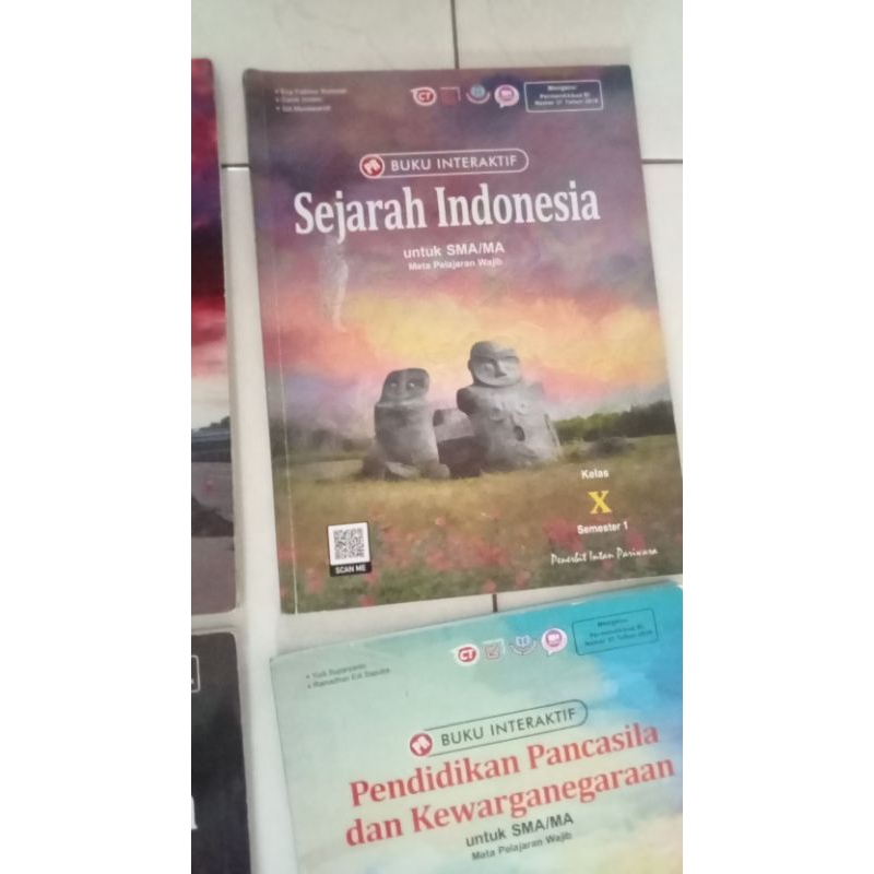 

Preloved buku interaktif intan pariwara sejarah Indonesia kelas 10 semester 1