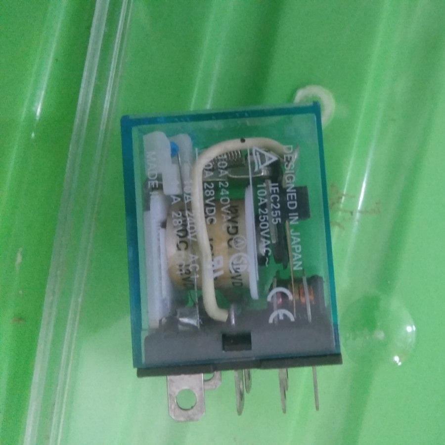 IEC255 10A 250VAC Ready