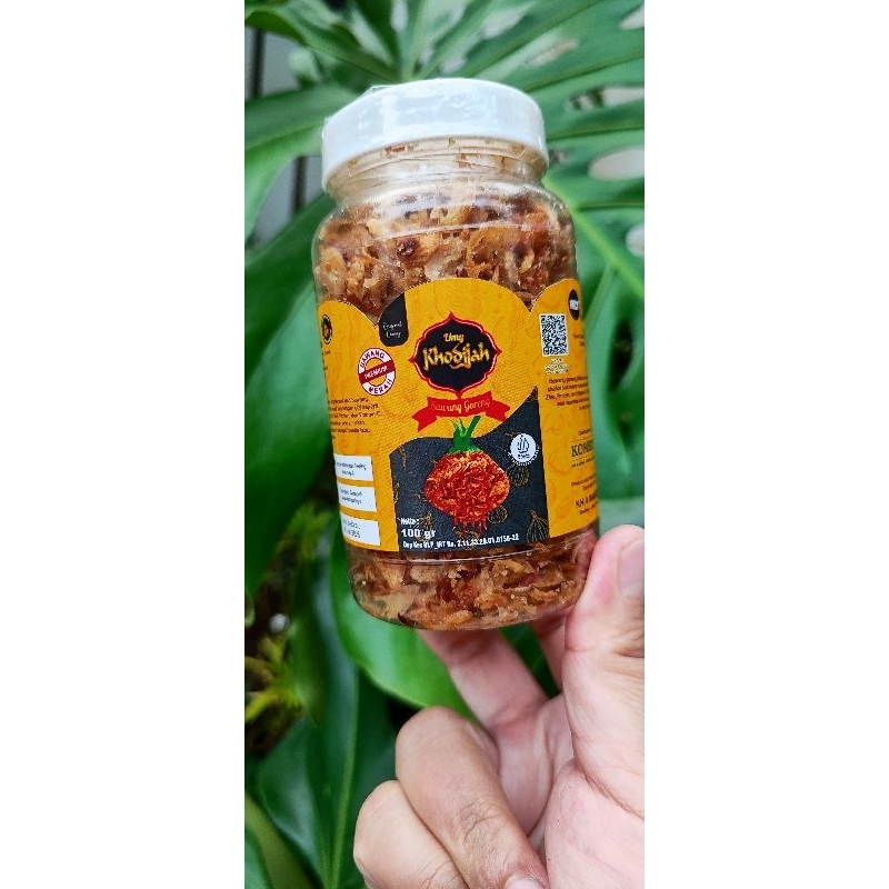 

Bawang Goreng UMY KHODIJAH ORIGINAL KEMASAN TOPLES
