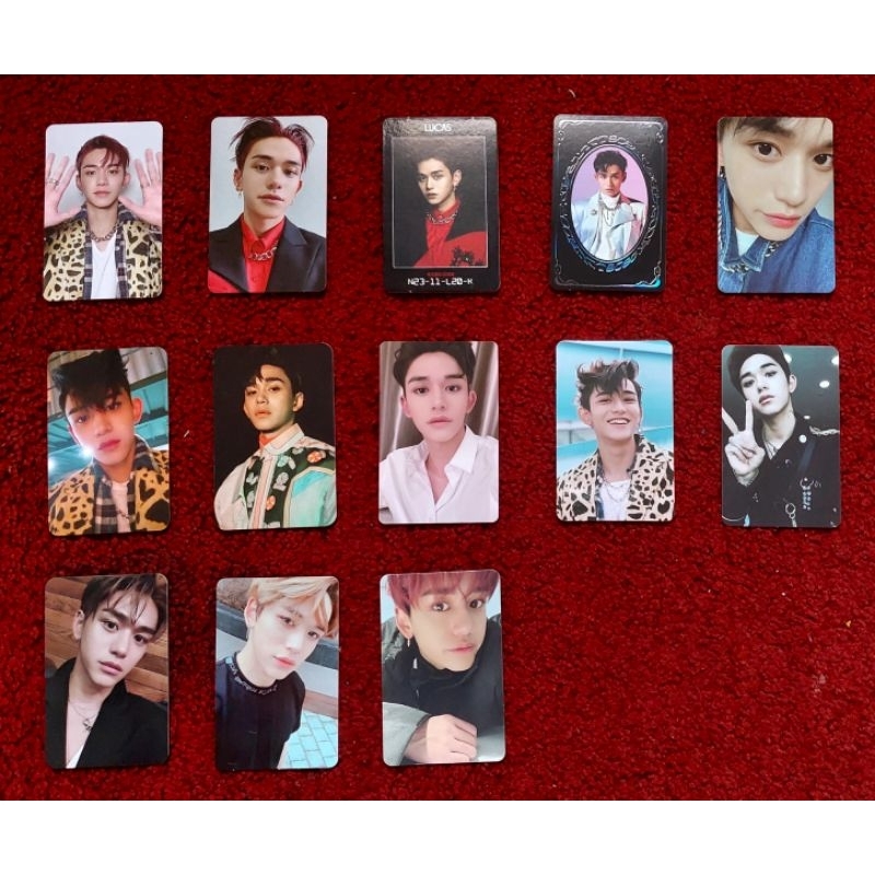 PC LUCAS NCT WAYV