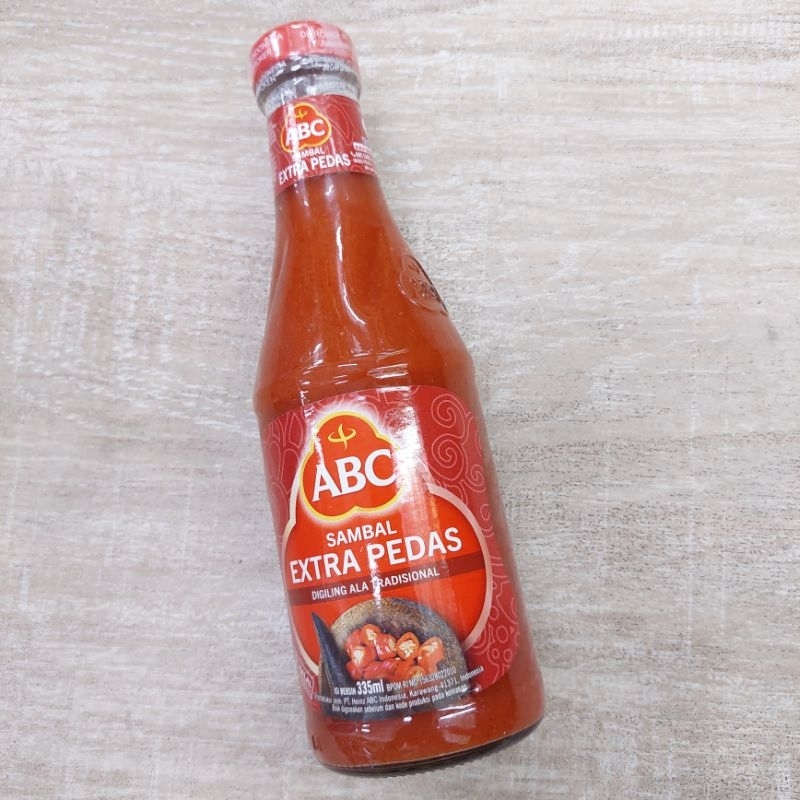 

Sambal ABC (Botol Kaca)