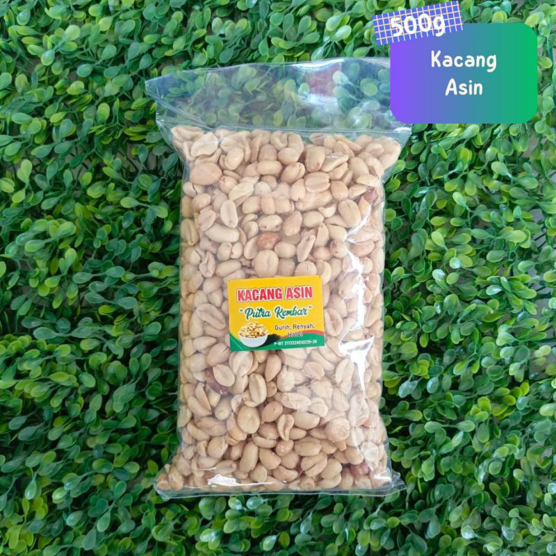 

Kacang Asin Isi 500 gr - Jajan Kiloan/Oleh-Oleh Khas Semarang