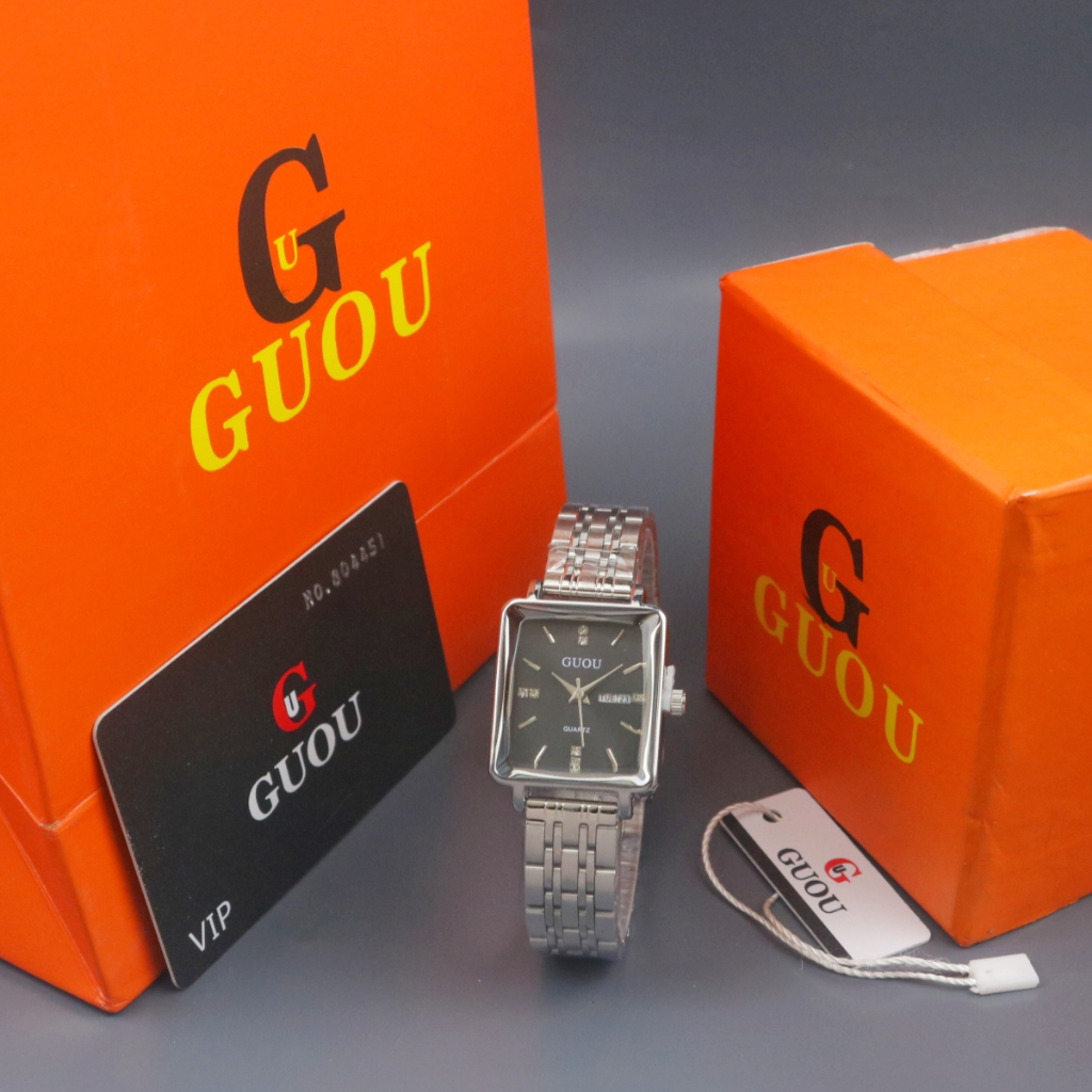 Jam Tangan Wanita Original GUOU YUJ-57923