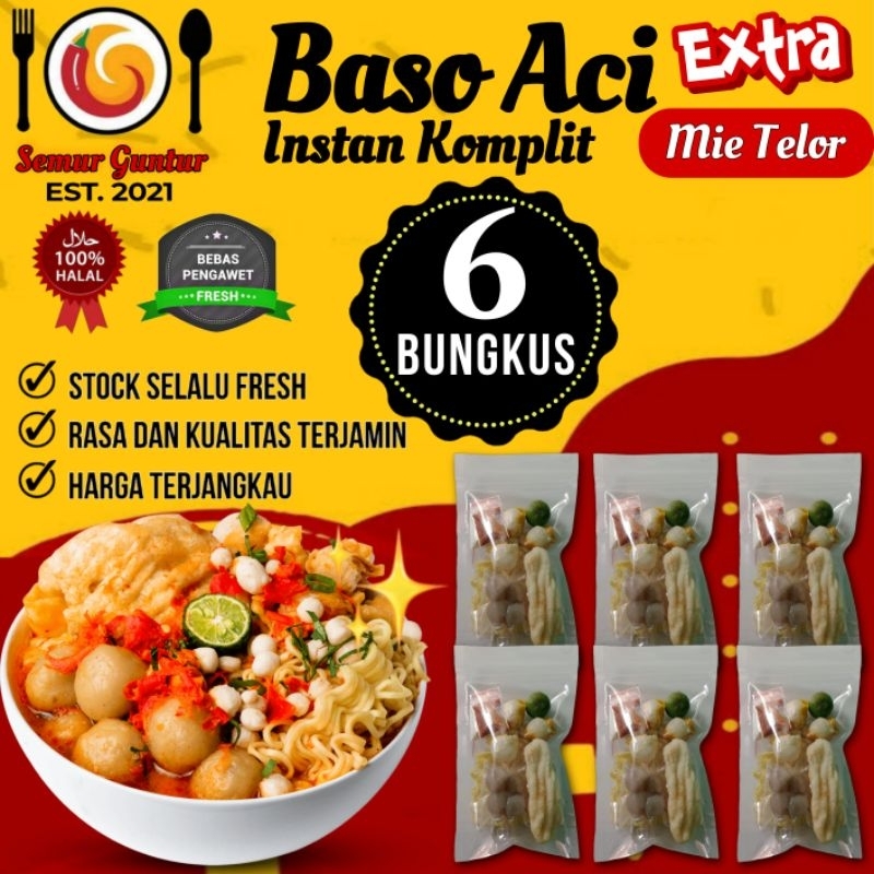 

Paket Instan Full Bumbu Kuah Kaldu Pedas