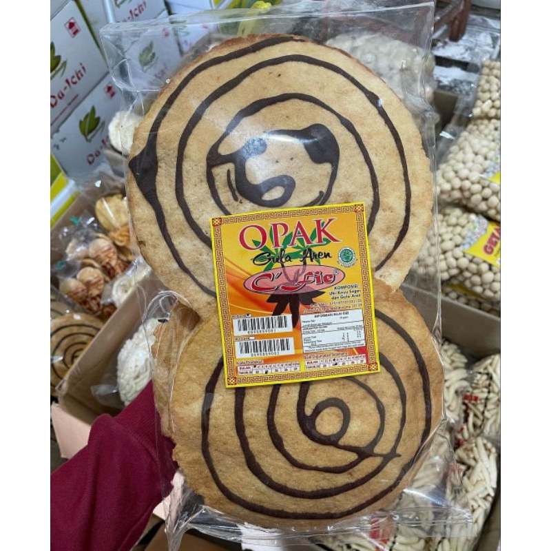 

Opak Gula Aren Bangka Jumbo