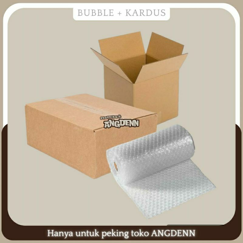 

Bubble Wrap Untuk Packing Paket (BELLA.DENNIS)