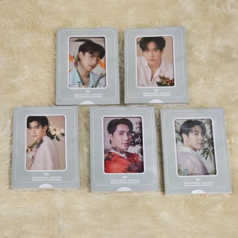 GMMTV BLOOMING PHOTOCARD - GEMINI FOURTH EARTH MIX OHM