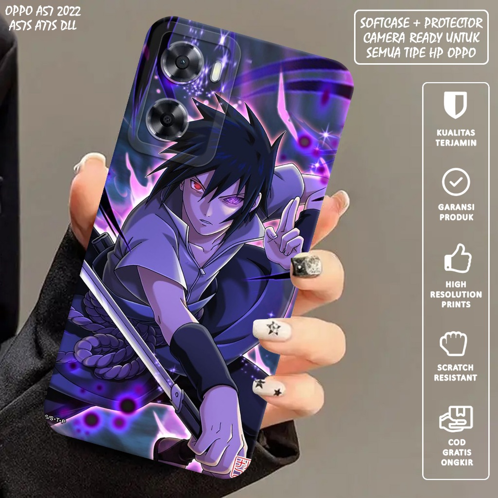 CASE OPPO A57 A57S A77S - Casing Hp Oppo A57 A57S A77S - Softcase Oppo A57 A57S A77S Motif (NARUTO) 