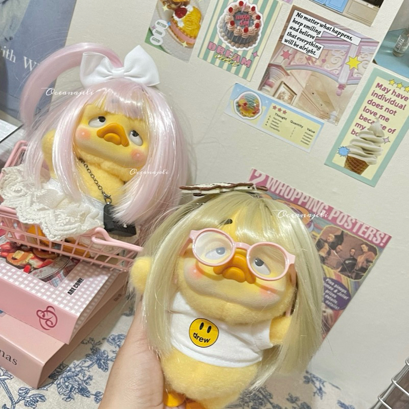 WIG RAMBUT UPSET DUCK READY