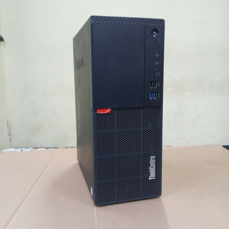 Pc lenovo ThinkCentre M720t intel core i3 8100 Ram 8gb ddr4 hardisk 1tb sata no minus tinggal pakai