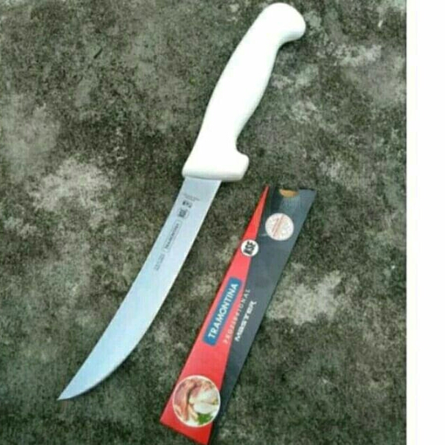 PISAU BONING 6 INCH UJUNG LENGKUNG MULTIFUNGSI SESET PISAU BONER IDUL ADHA HARI RAYA KURBAN MEMISAHK