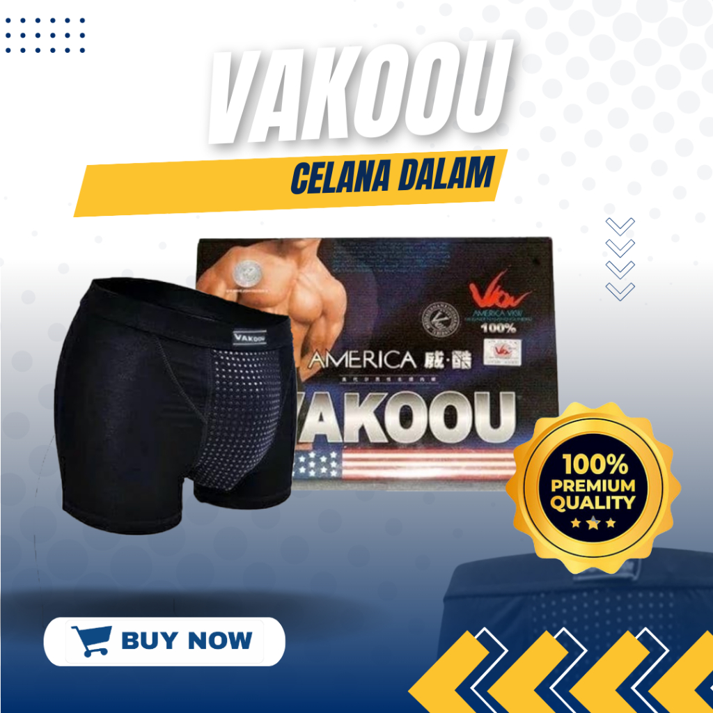 CELANA VAKOOU ORIGINAL CELANA DALAM KESEHATAN PRIA VAKOOU ASLI