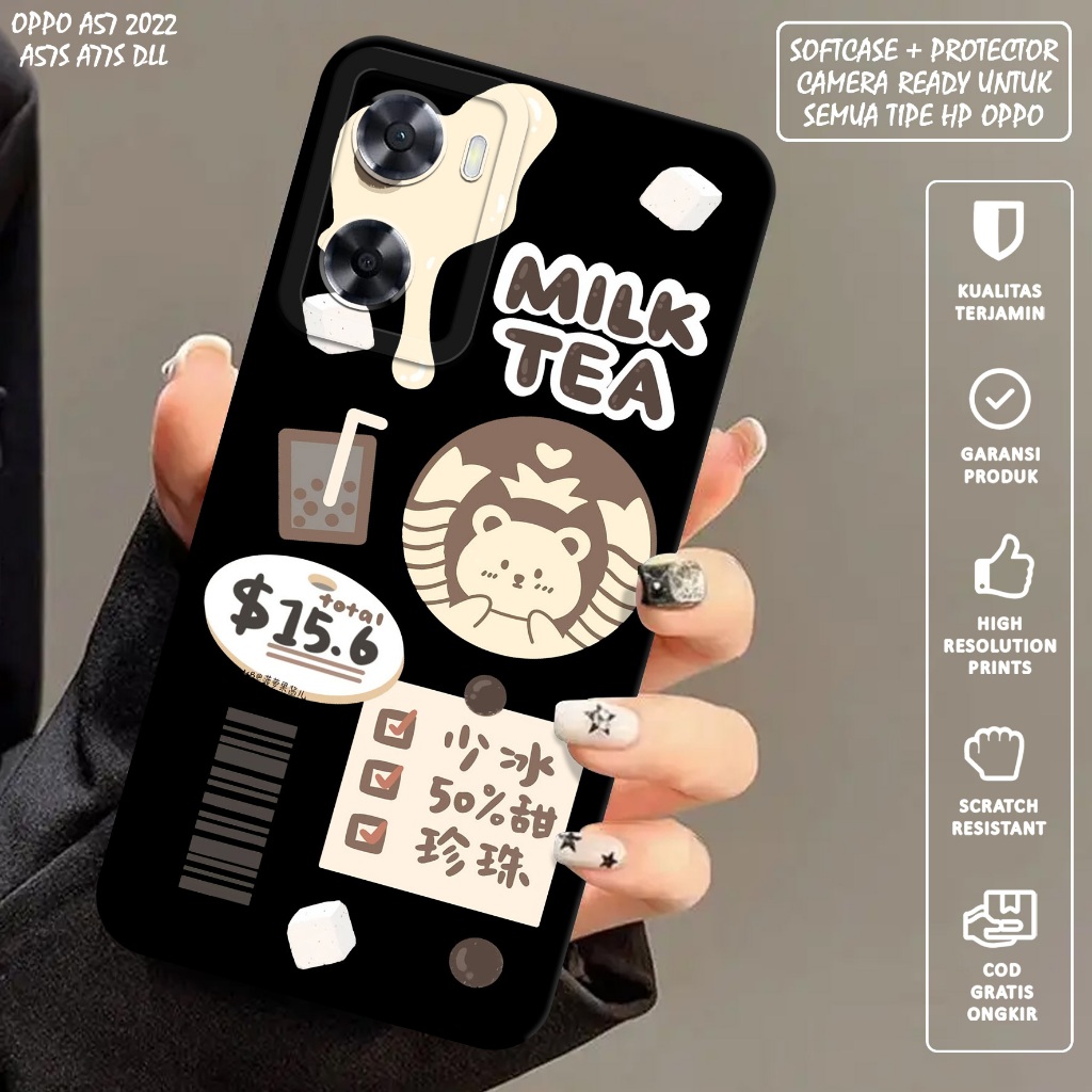 CASE OPPO A57 A57S A77S - Casing Hp Oppo A57 A57S A77S - Softcase Oppo A57 A57S A77S Motif (STARBUKS