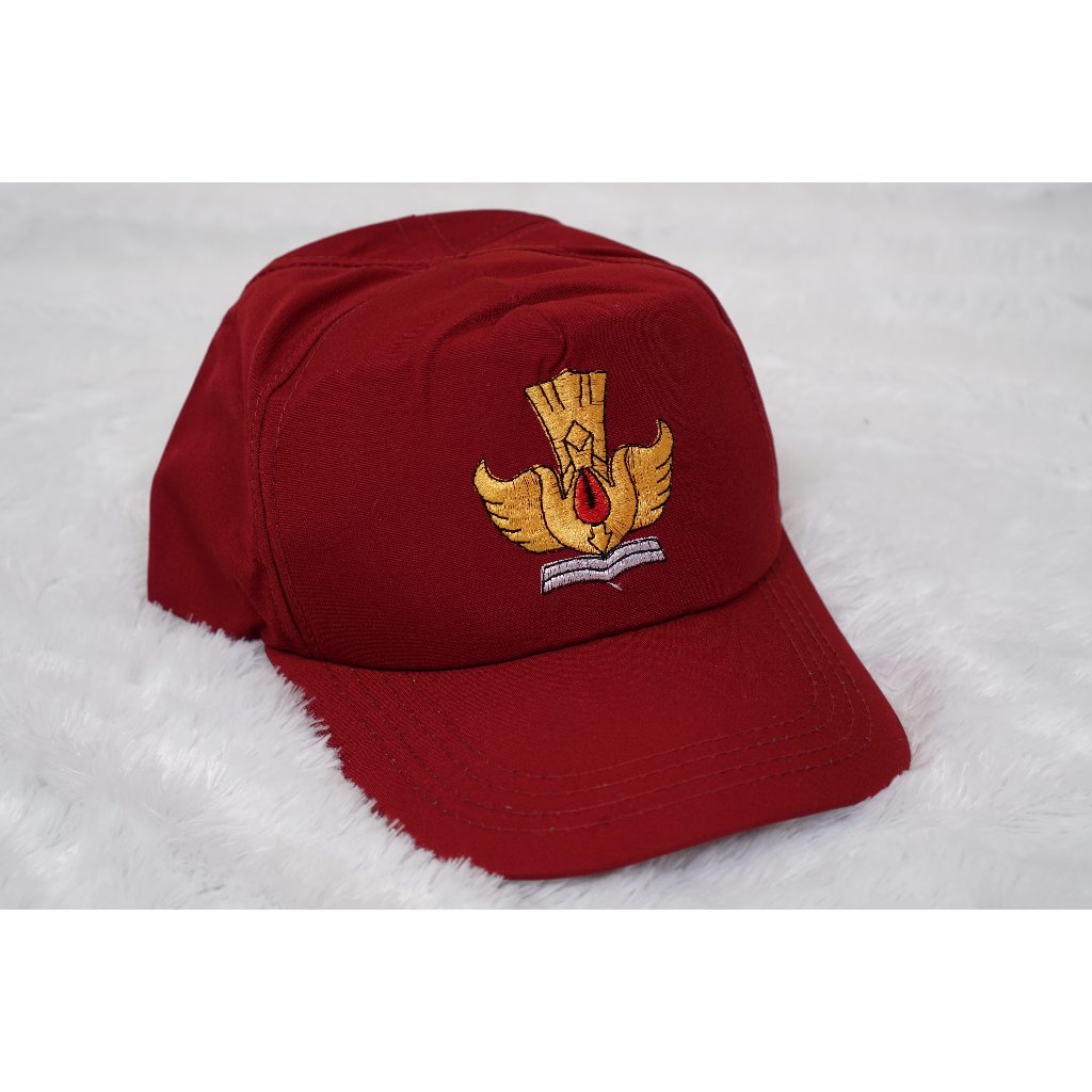 Topi SD, SMP, SMA Bordir TUT WURI HANDAYANI
