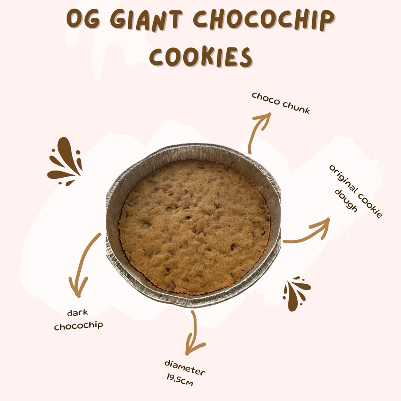 

giant soft cookies