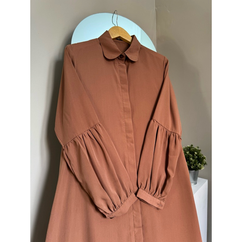 FIFE maxi dress by ilquina - gamis basic- gamis polos- abaya polos.