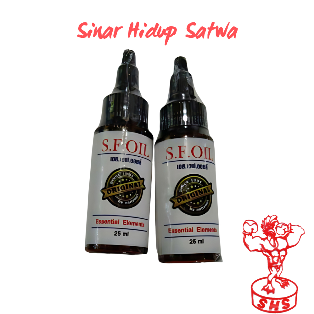 SF OIL PENGUAT JALU & Paruh rusak Ayam
