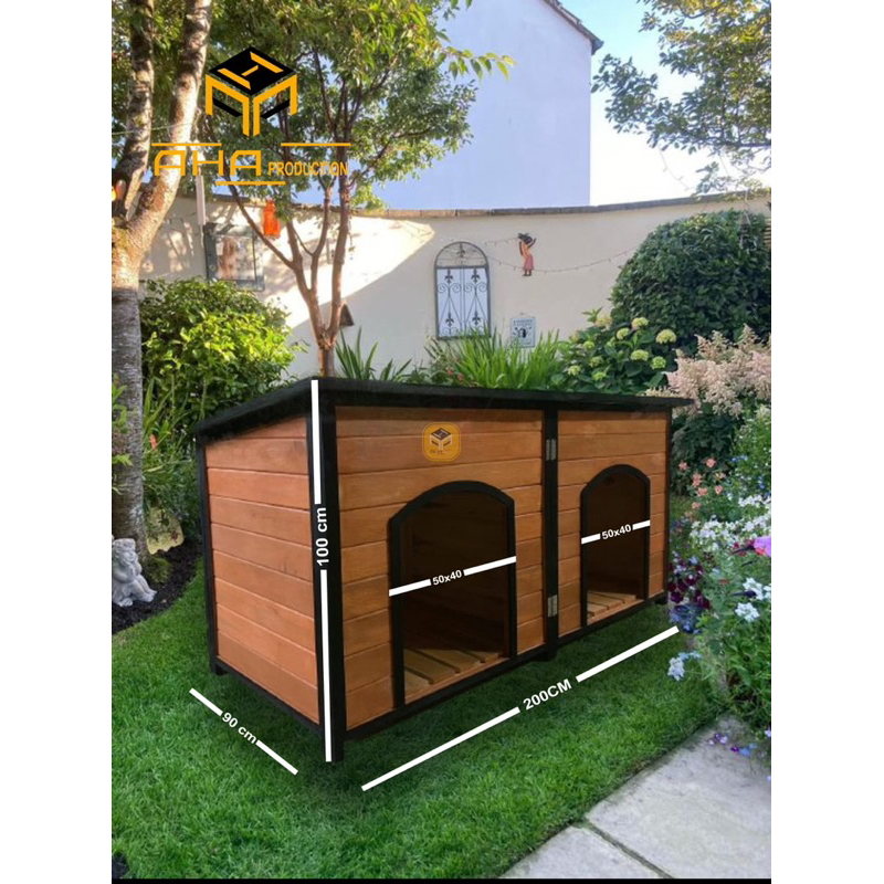 rumah kandang anjing