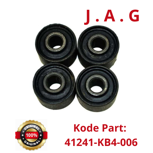Bush 41241-KB4-006 (Damper RR Wheel Set) – Tiger