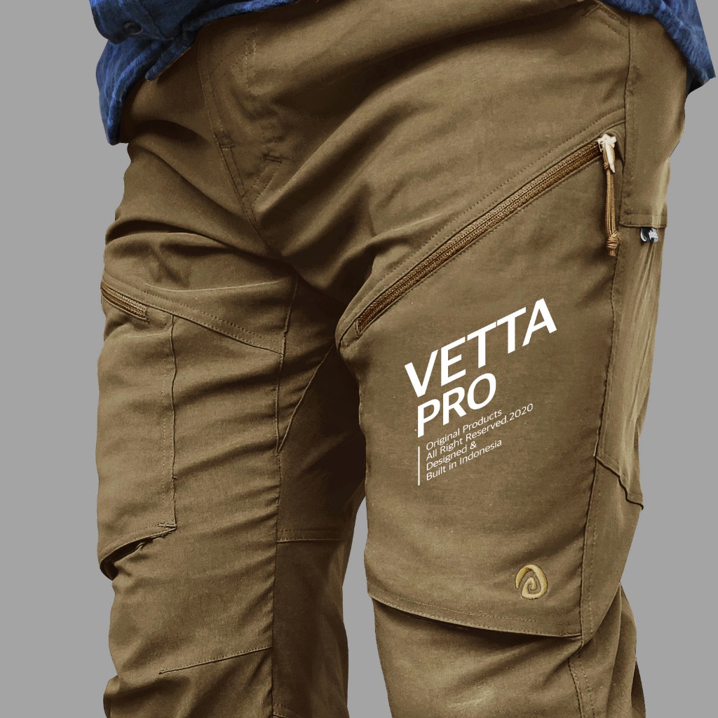 Pinnacle Pro Official Vetta Pro Hike Pant - Walnut